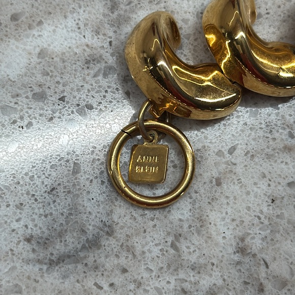 Gold plated Anne Klein Necklace - Picture 4 of 4